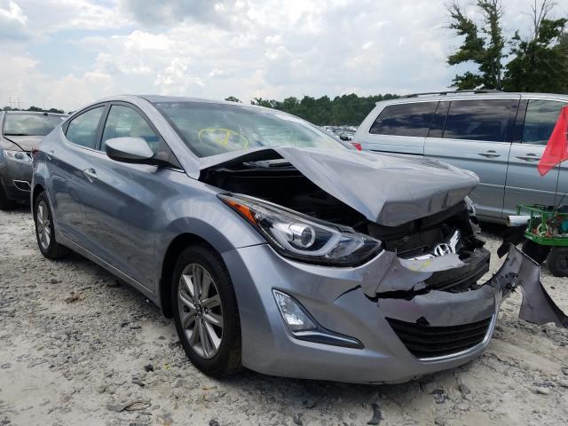 HYUNDAI ELANTRA SE 2015 5npdh4ae9fh605805