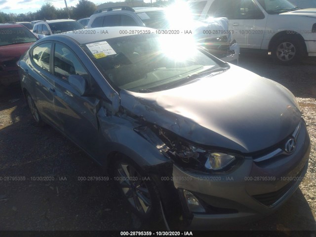 HYUNDAI ELANTRA 2015 5npdh4ae9fh606257