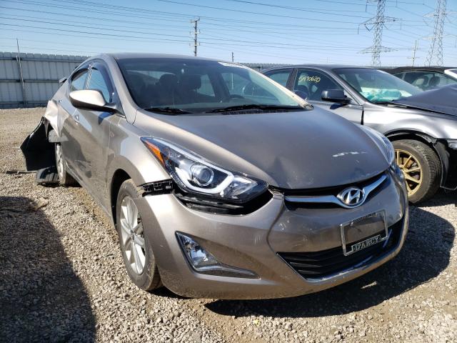 HYUNDAI ELANTRA SE 2015 5npdh4ae9fh606372