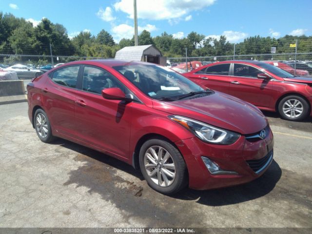 HYUNDAI ELANTRA 2015 5npdh4ae9fh606677