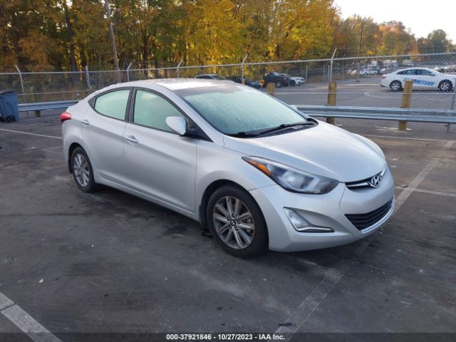 HYUNDAI ELANTRA 2015 5npdh4ae9fh606761