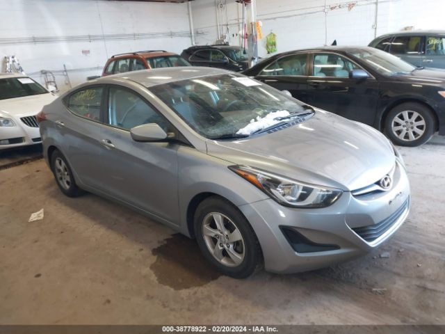 HYUNDAI ELANTRA 2015 5npdh4ae9fh606839