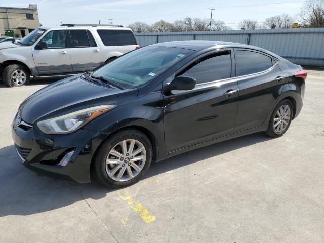 HYUNDAI ELANTRA SE 2015 5npdh4ae9fh607487