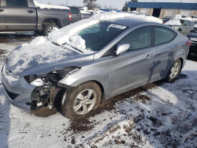 HYUNDAI ELANTRA SE 2015 5npdh4ae9fh609031