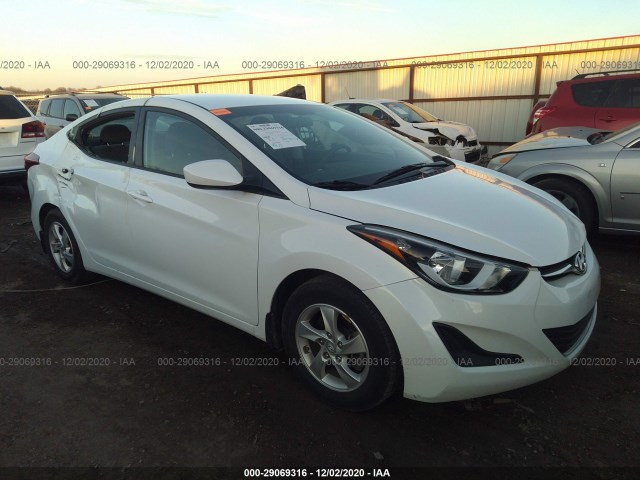 HYUNDAI ELANTRA 2015 5npdh4ae9fh609871