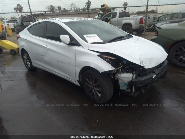 HYUNDAI ELANTRA 2015 5npdh4ae9fh612138