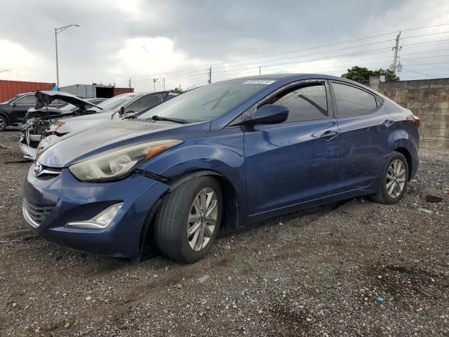 HYUNDAI ELANTRA SE 2015 5npdh4ae9fh612365