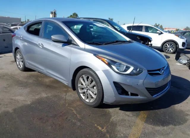 HYUNDAI ELANTRA 2015 5npdh4ae9fh612687