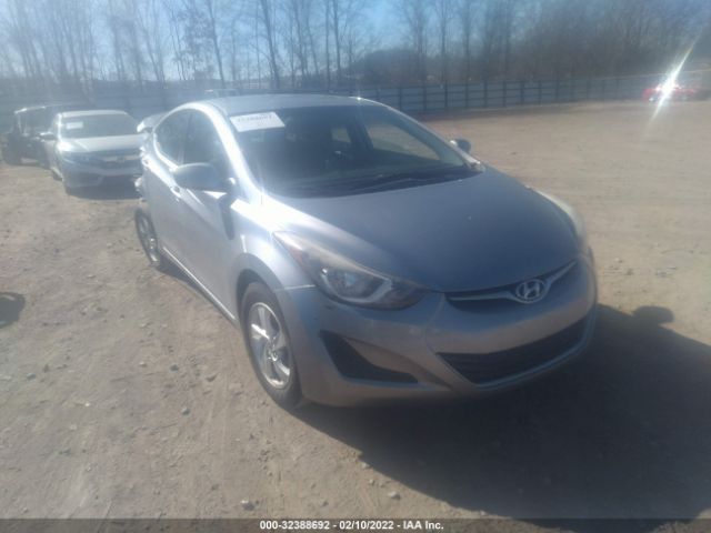 HYUNDAI ELANTRA 2015 5npdh4ae9fh613130