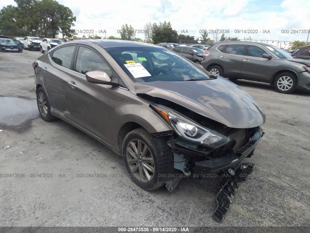 HYUNDAI ELANTRA 2015 5npdh4ae9fh613242