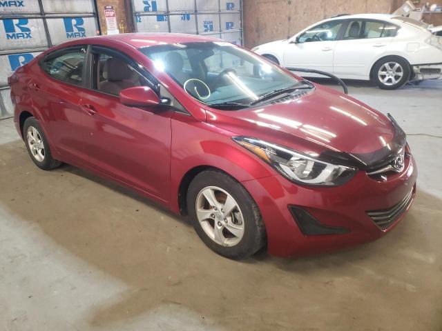 HYUNDAI ELANTRA SE 2015 5npdh4ae9fh613824