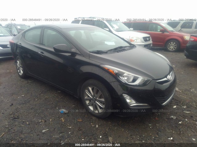 HYUNDAI ELANTRA 2015 5npdh4ae9fh613886