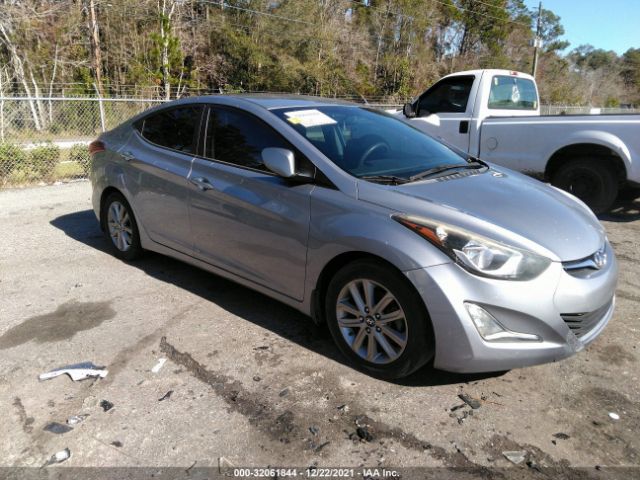 HYUNDAI ELANTRA 2015 5npdh4ae9fh613953