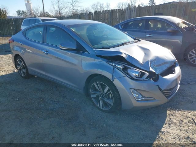 HYUNDAI ELANTRA 2015 5npdh4ae9fh615444