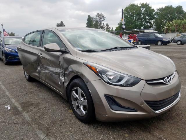 HYUNDAI ELANTRA SE 2015 5npdh4ae9fh615685