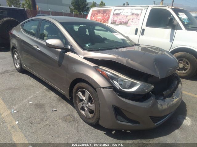 HYUNDAI ELANTRA 2015 5npdh4ae9fh615699