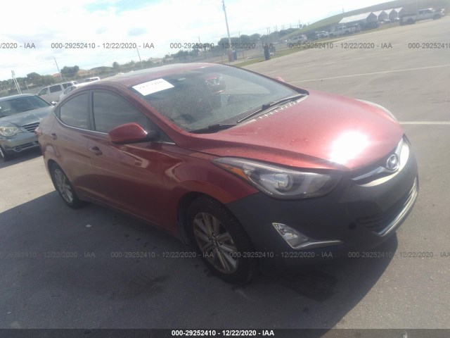 HYUNDAI ELANTRA 2015 5npdh4ae9fh615895