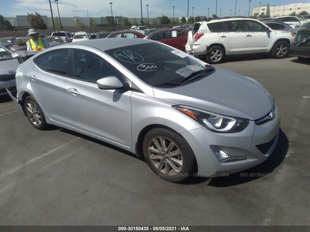 HYUNDAI ELANTRA 2015 5npdh4ae9fh615993