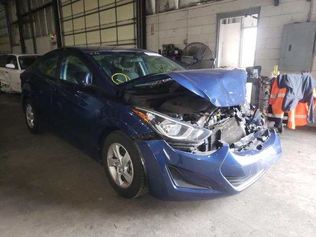 HYUNDAI ELANTRA SE 2015 5npdh4ae9fh616254