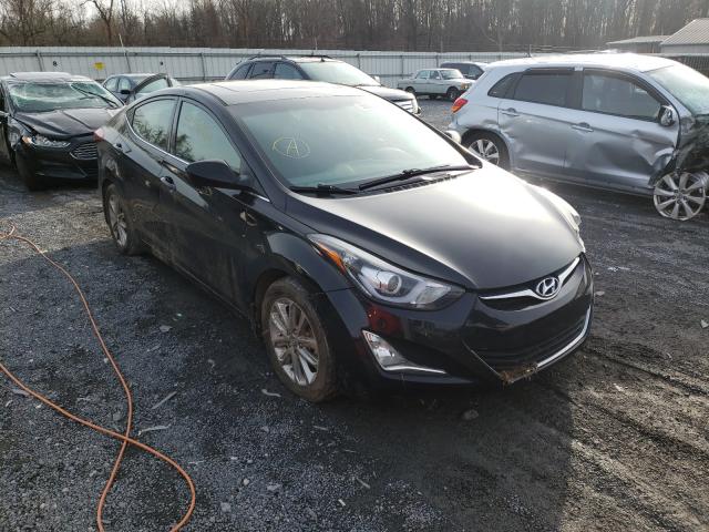 HYUNDAI ELANTRA SE 2015 5npdh4ae9fh616299