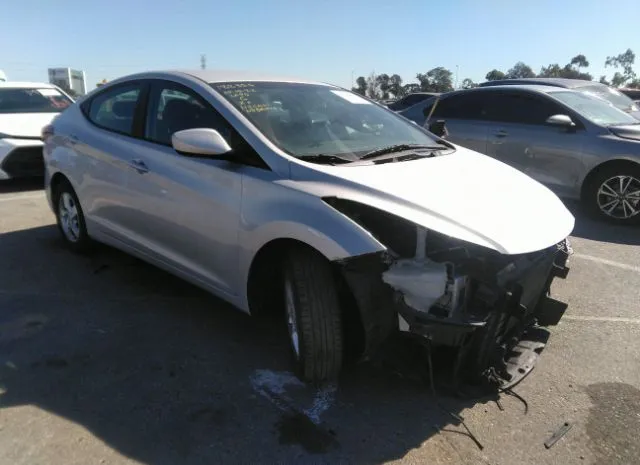 HYUNDAI ELANTRA 2015 5npdh4ae9fh616433