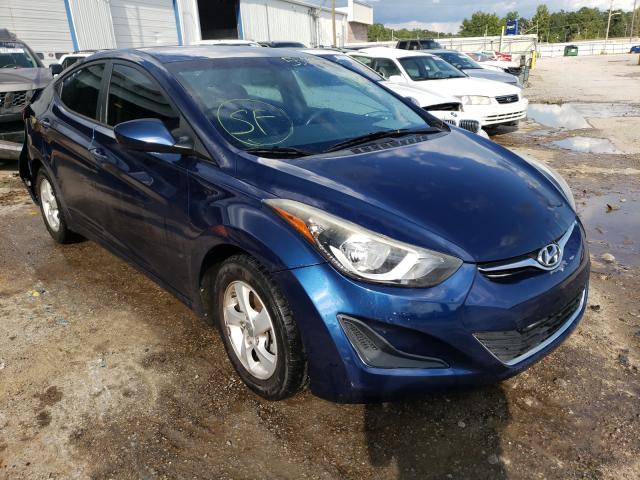 HYUNDAI ELANTRA SE 2015 5npdh4ae9fh616853