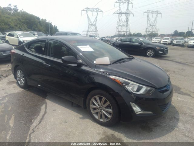 HYUNDAI ELANTRA 2015 5npdh4ae9fh617209