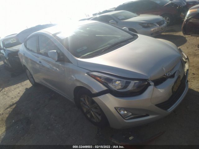 HYUNDAI ELANTRA 2015 5npdh4ae9fh617257