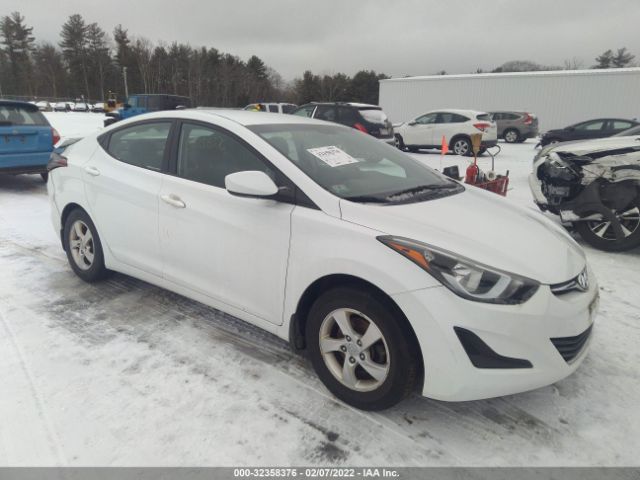 HYUNDAI ELANTRA 2015 5npdh4ae9fh617999