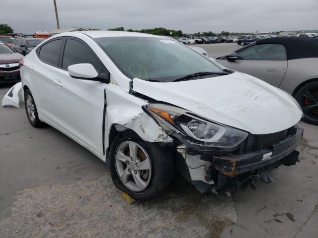 HYUNDAI ELANTRA SE 2015 5npdh4ae9fh619462