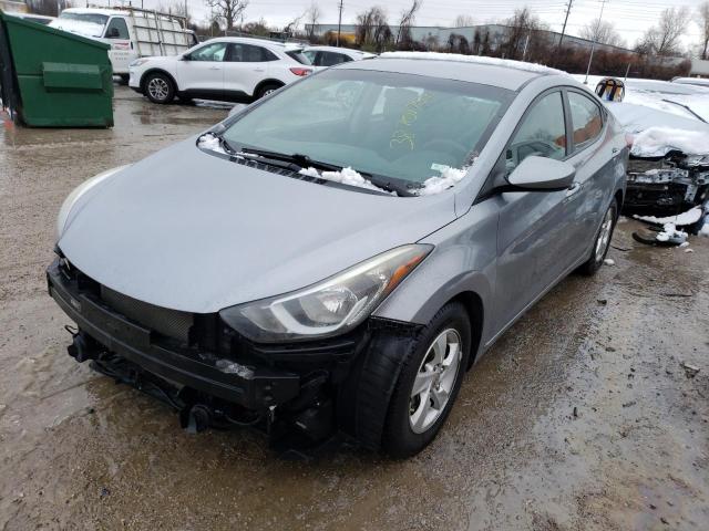 HYUNDAI ELANTRA SE 2014 5npdh4ae9fh622149