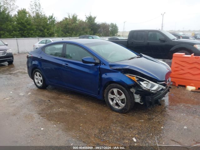 HYUNDAI ELANTRA 2015 5npdh4ae9fh622247