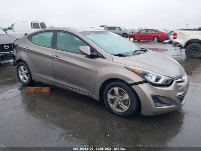 HYUNDAI ELANTRA 2015 5npdh4ae9fh623138