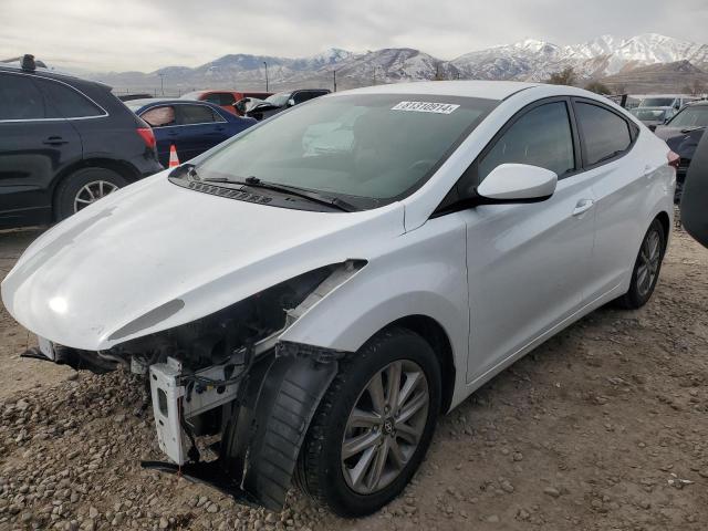 HYUNDAI ELANTRA SE 2015 5npdh4ae9fh623642