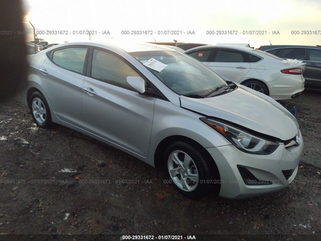 HYUNDAI ELANTRA 2015 5npdh4ae9fh623740