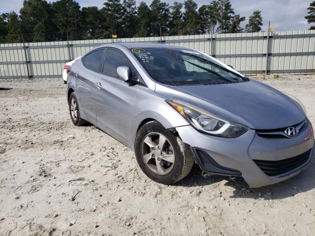 HYUNDAI ELANTRA SE 2015 5npdh4ae9fh624113