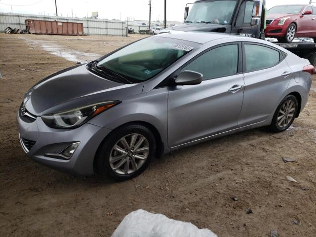 HYUNDAI ELANTRA SE 2015 5npdh4ae9fh624614