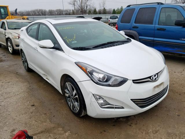 HYUNDAI ELANTRA SE 2015 5npdh4ae9fh626265