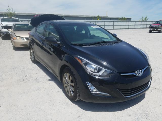 HYUNDAI ELANTRA SE 2015 5npdh4ae9fh627268