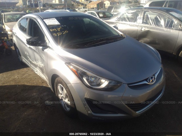 HYUNDAI ELANTRA 2015 5npdh4ae9fh627593