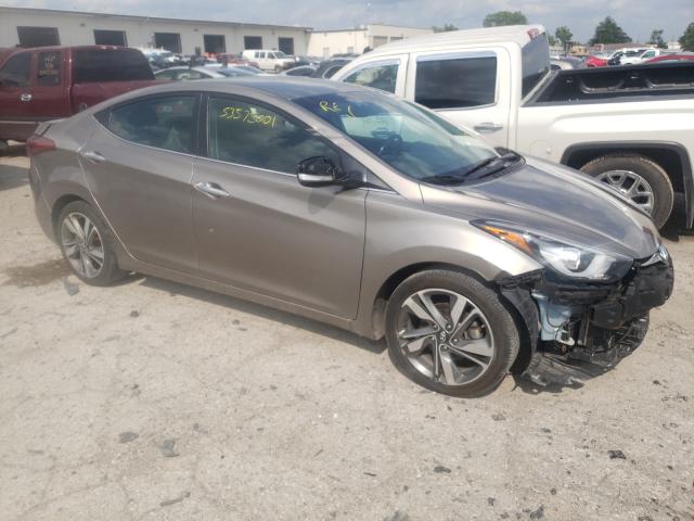 HYUNDAI ELANTRA SE 2015 5npdh4ae9fh628212