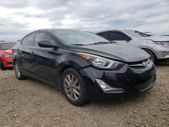 HYUNDAI ELANTRA SE 2015 5npdh4ae9fh628727