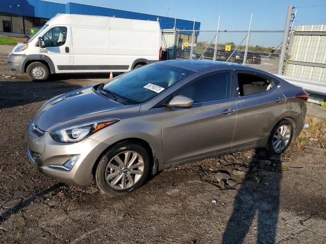 HYUNDAI ELANTRA SE 2015 5npdh4ae9fh629523