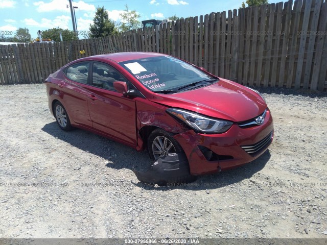 HYUNDAI ELANTRA 2015 5npdh4ae9fh629702