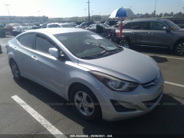 HYUNDAI ELANTRA 2015 5npdh4ae9fh629778