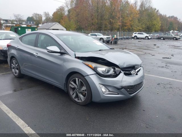 HYUNDAI ELANTRA 2015 5npdh4ae9fh630042