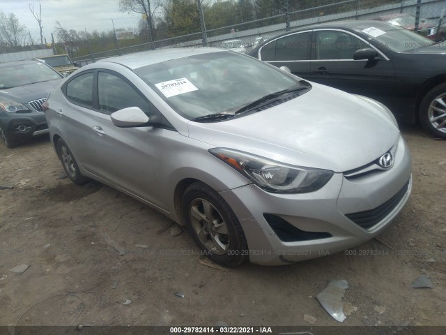 HYUNDAI ELANTRA 2015 5npdh4ae9fh630428