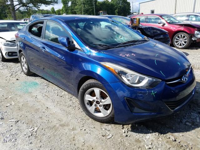 HYUNDAI ELANTRA SE 2015 5npdh4ae9fh631157