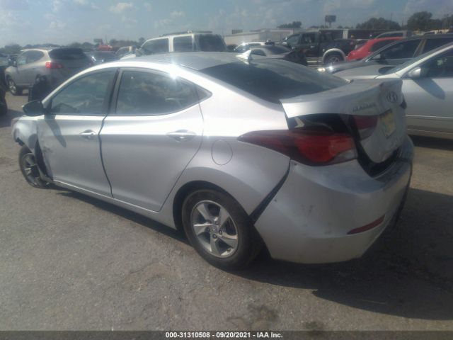 HYUNDAI ELANTRA 2015 5npdh4ae9fh631207