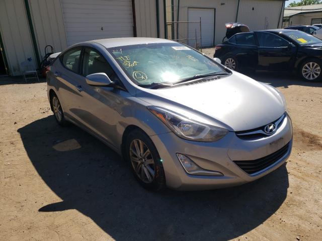 HYUNDAI ELANTRA SE 2015 5npdh4ae9fh631417